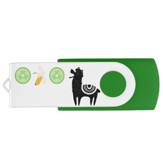 Funny llama, alpaca flash drive
