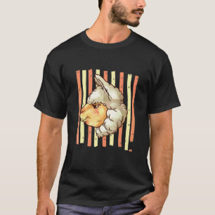 Funny Llama Alpaca Llamas Kids Girls Women 2 T-Shirt