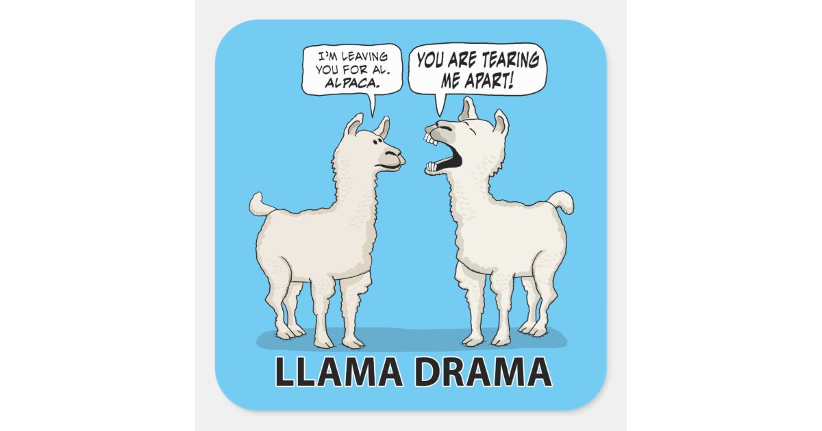 funny llama