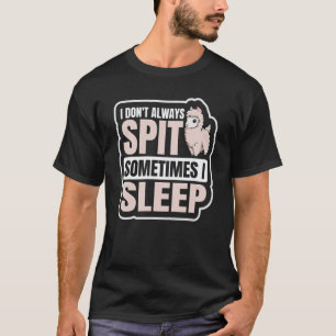 Funny Llama For An Alpaca Fan T-Shirt