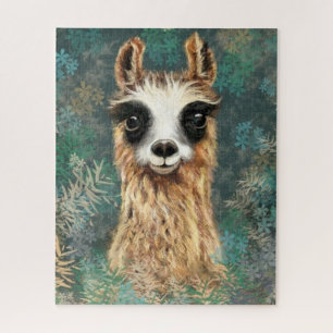 Funny Llama Jigsaw Puzzle