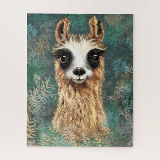 Funny Llama Jigsaw Puzzle (Vertical)