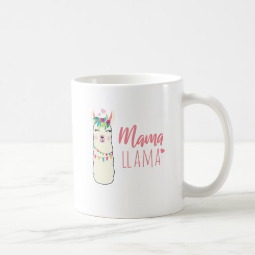 Funny Llama MAMA Cute Mothers Day Birthday Gift Coffee Mug