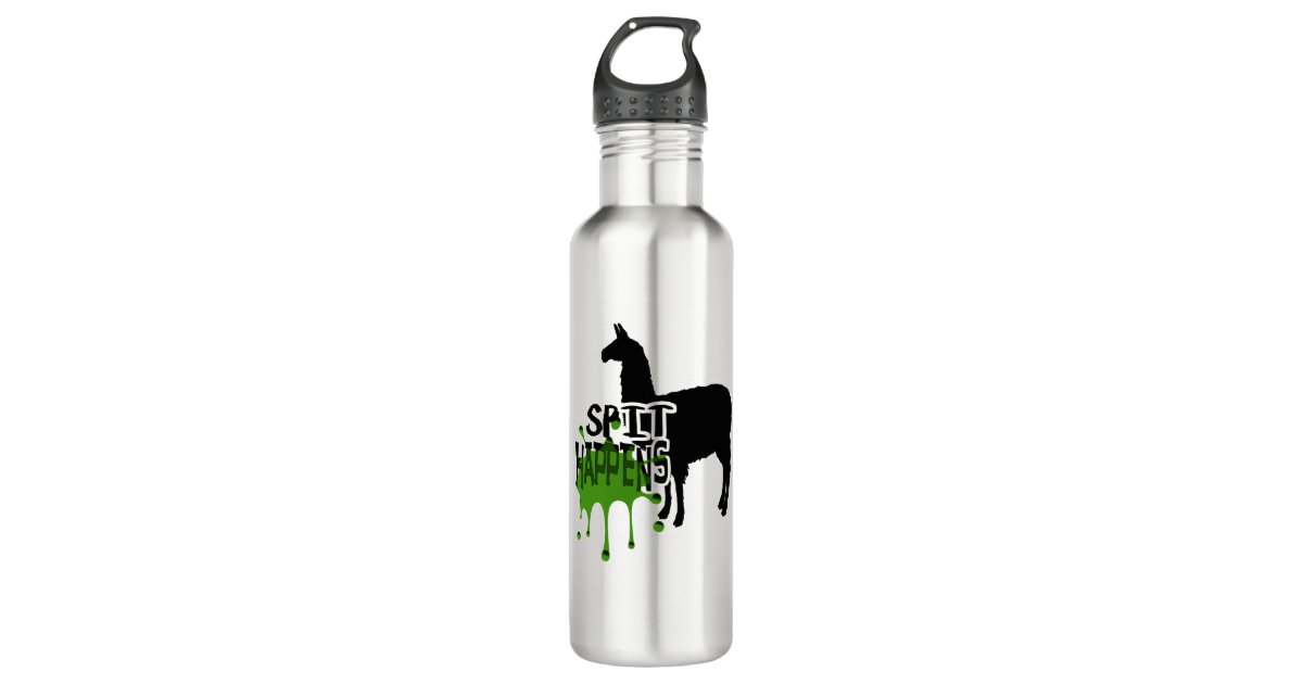 Drink Bottle Stainless Steel - Loopy Llama