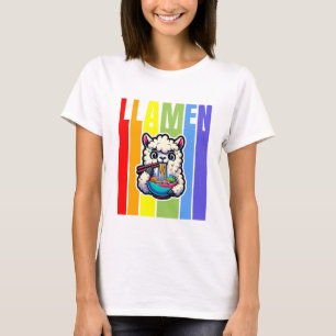 Funny Llama T-Shirt Gifts For Her Cute Llama