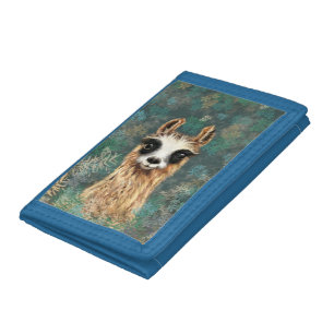 Funny Llama Wallet