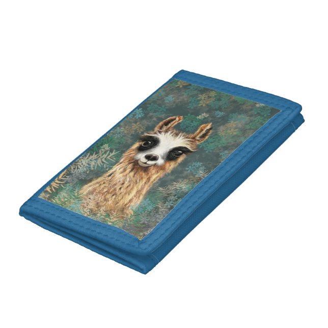 Funny Llama Wallet (Bottom)