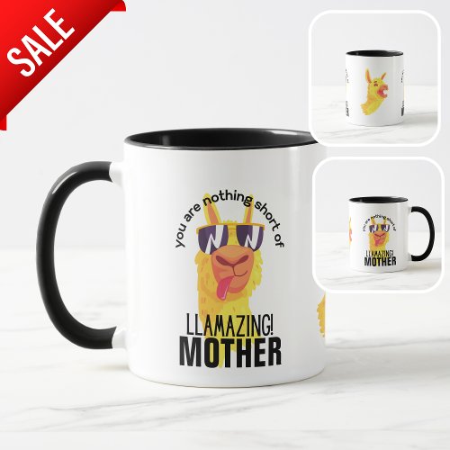 FUNNY LLAMA You Are Amazing MOTHER GRANDMA NONNA Coffee Mug