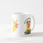 FUNNY LLAMA You Are Amazing TEACHER STUDENT COACH Coffee Mug (Front Right)
