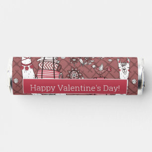 Funny Llamas Pattern Breath Savers® Mints
