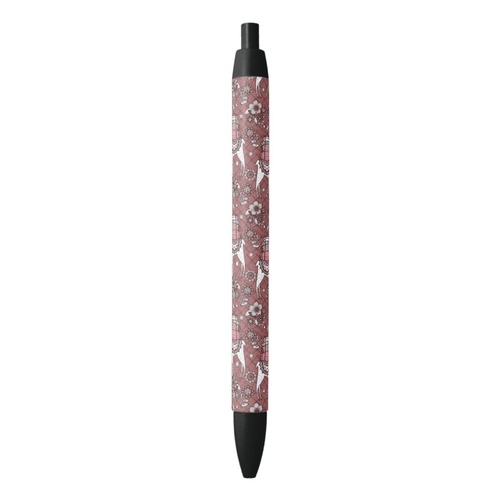 Disover Funny Llamas Pattern Pen