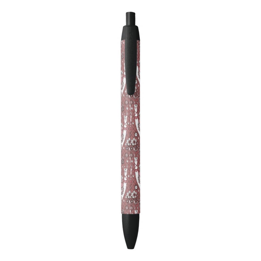 Disover Funny Llamas Pattern Pen