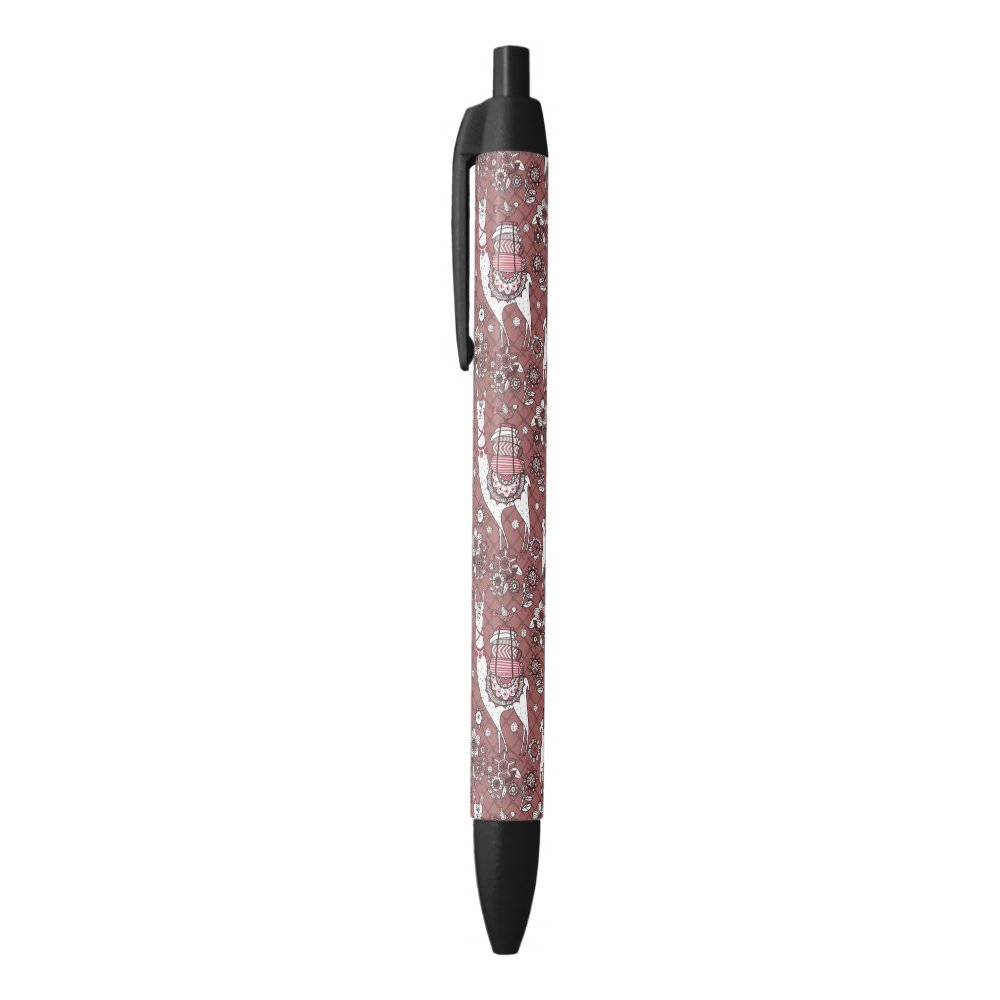 Disover Funny Llamas Pattern Pen