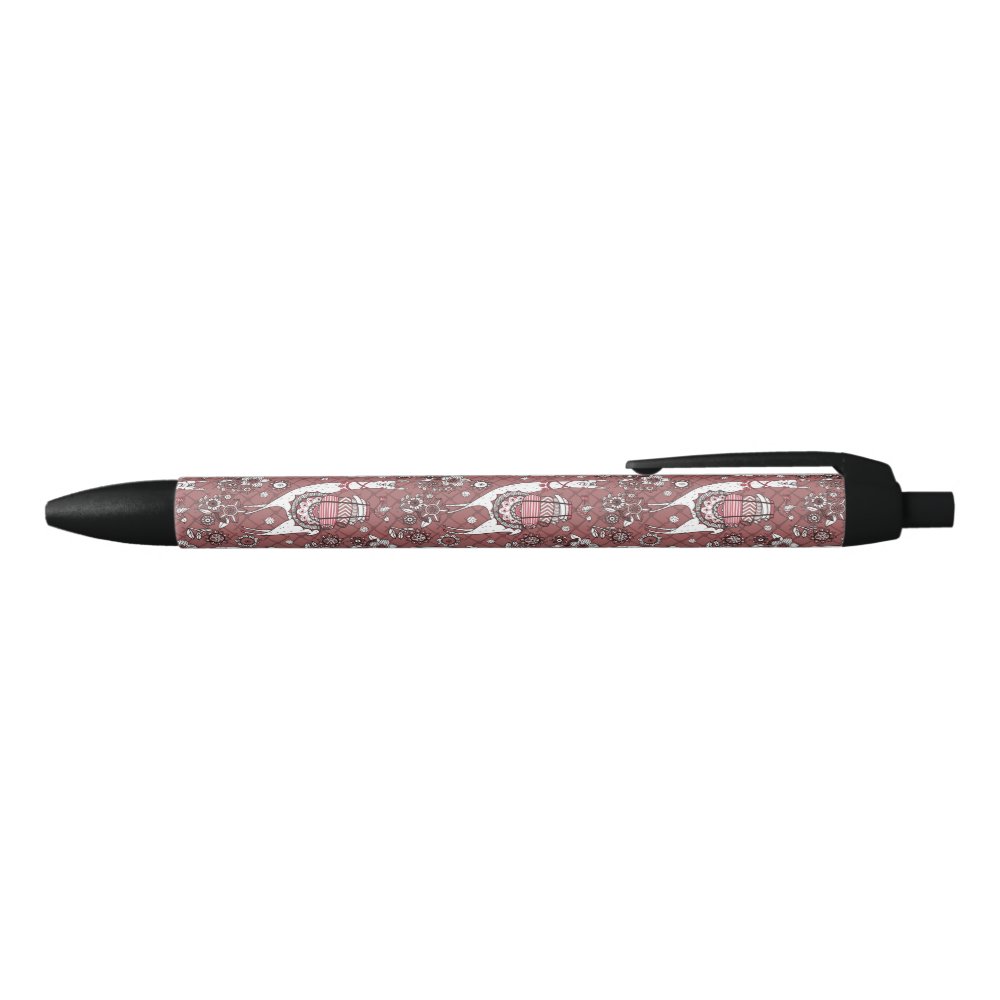 Disover Funny Llamas Pattern Pen