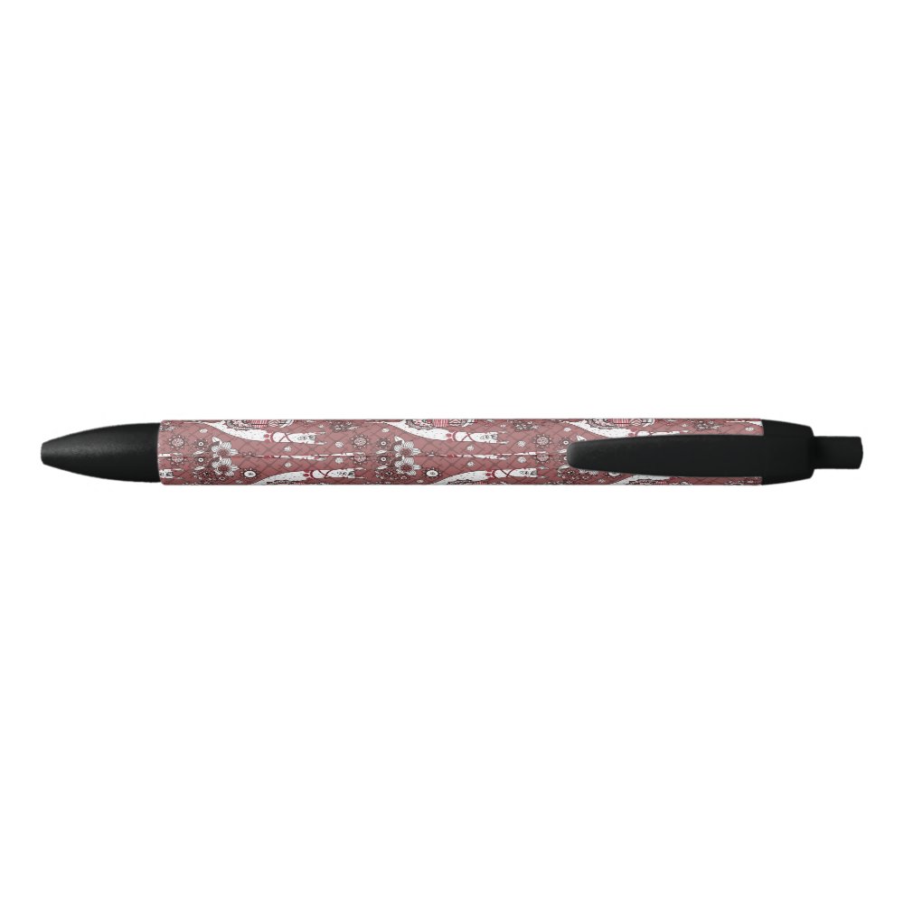 Disover Funny Llamas Pattern Pen