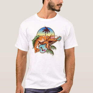 funny lobster playing a ukulele T-Shirt