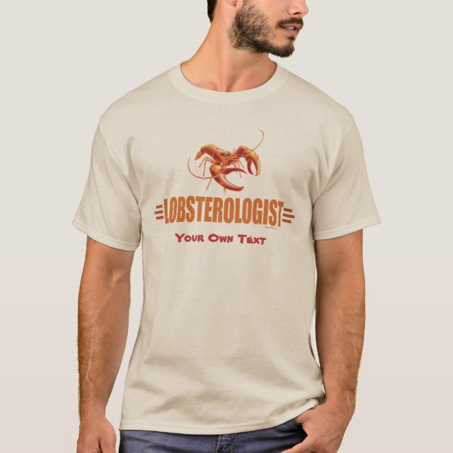 Funny Lobster T-Shirt (Front)