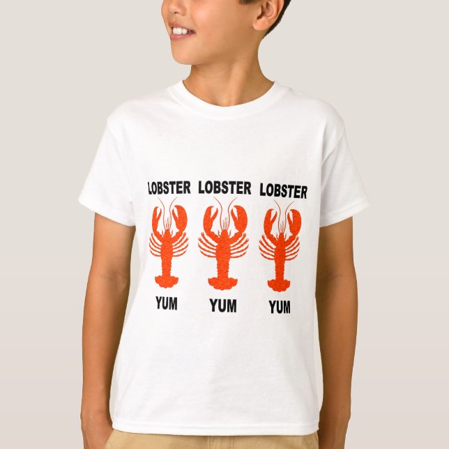 Funny lobster T-Shirt (Front)