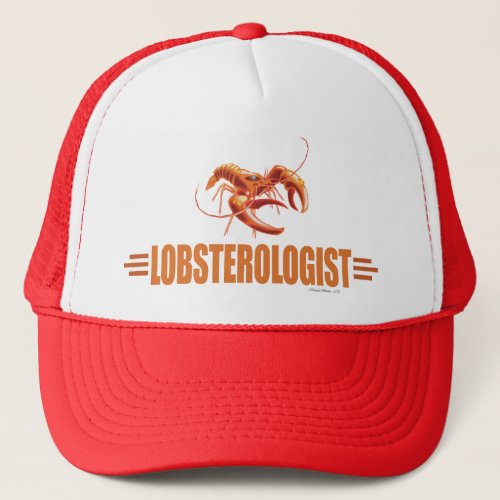 Funny Lobster Trucker Hat