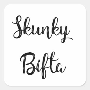 Funny Local Geordie Newcastle upon Tyne Saying Square Sticker