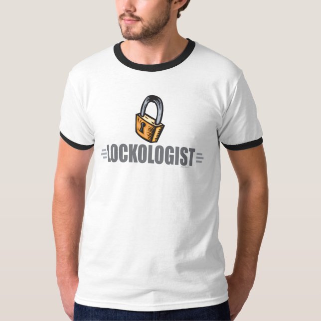 Funny Locksmith T-Shirt (Front)