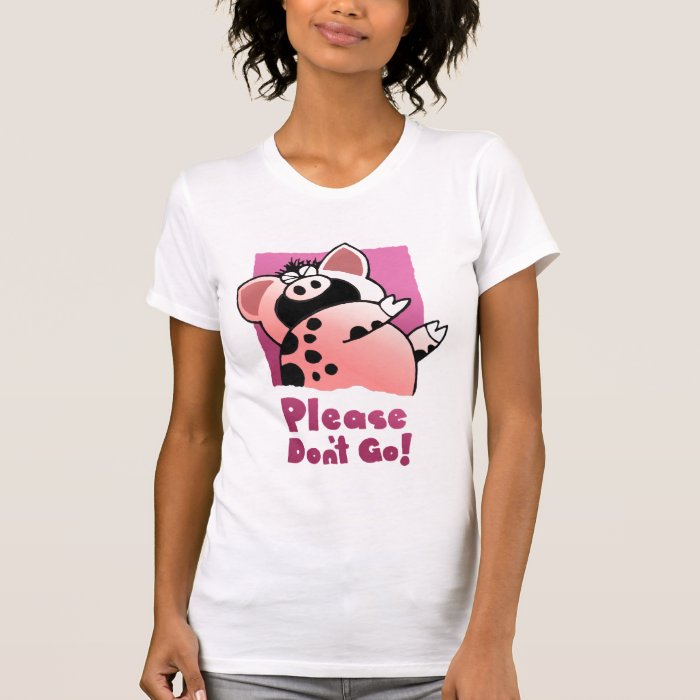 Funny LOL Cartoon Pig  Humorous Cartoon Pig Shirt