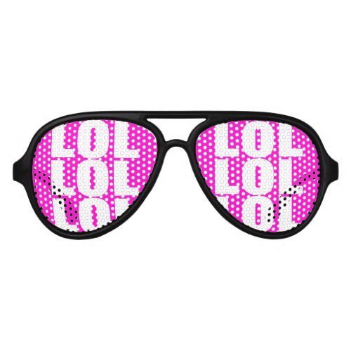 Funny LOL party shades  Laugh out loud glasses