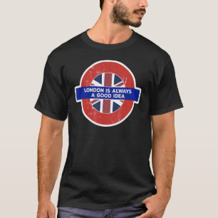 Funny London England Joke English British Travel T-Shirt