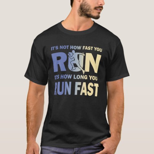 Funny Long Distance Runner XC Coach Cross Country T_Shirt
