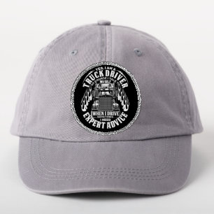 Funny Long Haul Trucker Transport Driver Patch