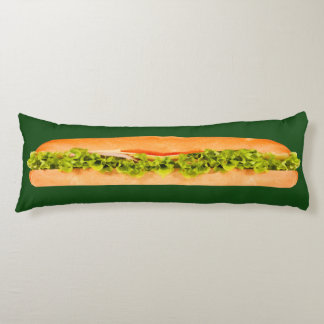 Funny Long Sandwich Bed Pillow