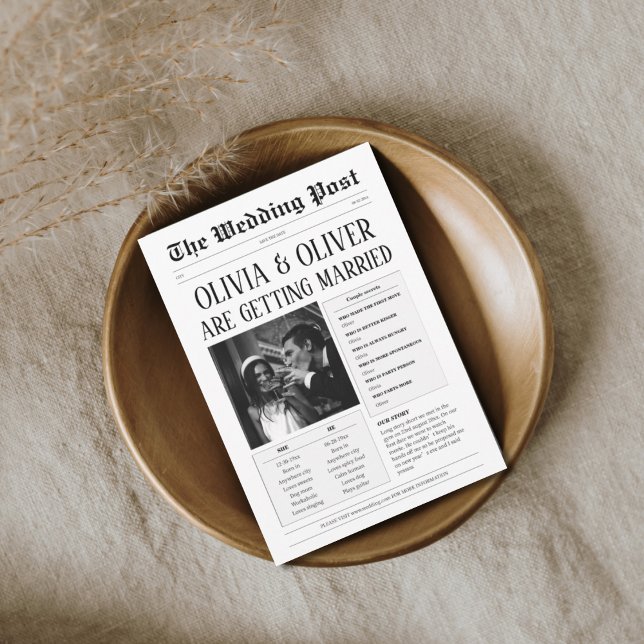 Funny long story short wedding  save the date (Creator Uploaded)