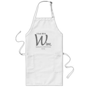 Funny Long Wine Apron