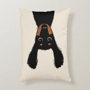 wiener dog neck pillow