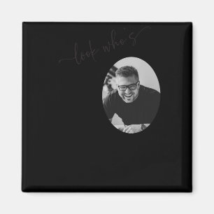 Funny Look Whos 50 Stylish 50th Birthday  Magnet