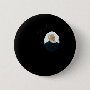 Funny Look Whos 80 Stylish 80th Birthday Button