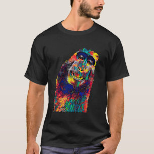 Funny Looking Monkey T-Shirt