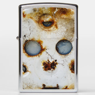 Funny Looking Rusty Abandoned Object Zippo Lighter