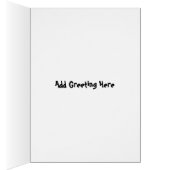 Funny Lorry Truck Driver cartoon personalized Cards (Inside (Right))