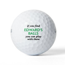 Funny Lost Ball Quote Personalized