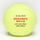 Funny Lost Ball Quote with Personalized Name