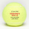 Funny Lost Ball Quote with Personalized Name