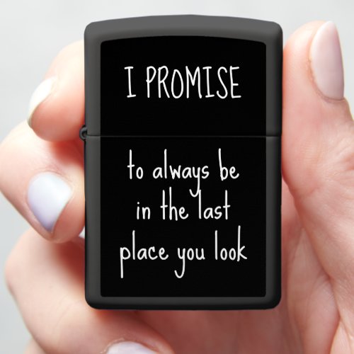 Funny Lost Lighter Promise