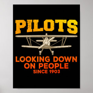 Funny Lot Design For Men Women Aviation Airplane L Poster