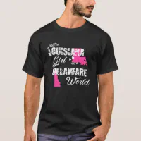  Womens Funny Louisiana Shirts Just a Louisiana girl in