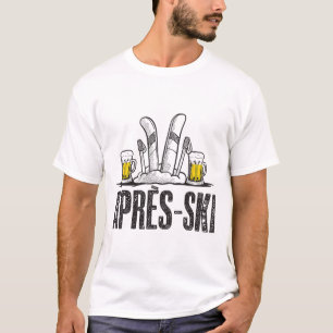 Funny Love Apres Ski Shirt - Great Snow Lovers Gif