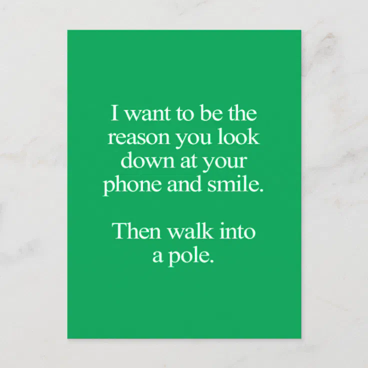 Funny Love Crush Quotes Sayings Expressions Text M Postcard Zazzle