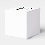 Funny love face favor box