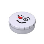 Funny love face jelly belly tin