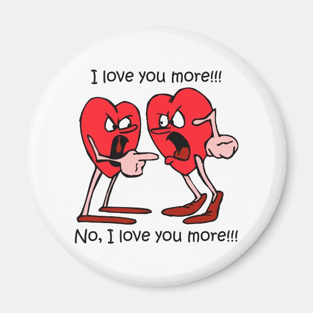 Funny love magnet (Front)